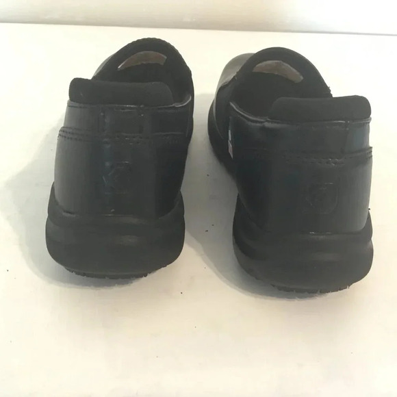 DAKOTA Women's Safety Work - Series Non-Slip Shoes Steel oxford Black Sz 6.5 - Picture 7 of 13